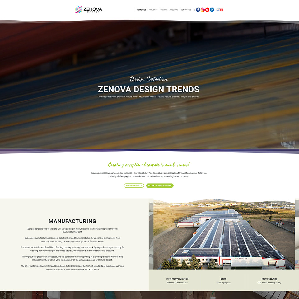 Zenova Carpet